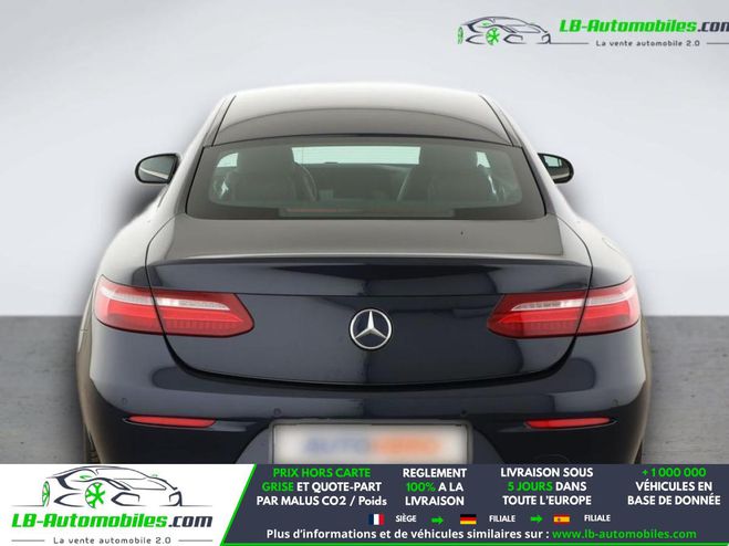 Mercedes Classe E 200 BVA Bleu M�tallique de 2017