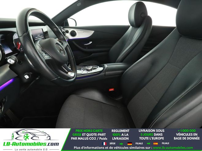 Mercedes Classe E 200 BVA Bleu M�tallique de 2017