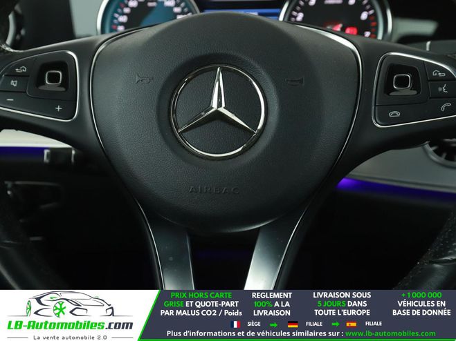 Mercedes Classe E 200 BVA Bleu M�tallique de 2017