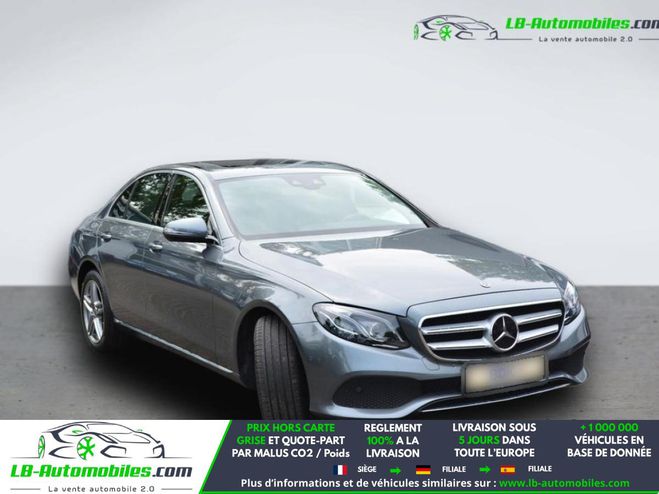 Mercedes Classe E 400 4MATIC BVA Gris M�tallique de 2018