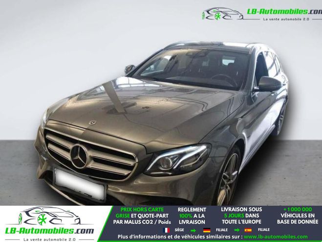 Mercedes Classe E 400 4MATIC BVA Gris M�tallique de 2018