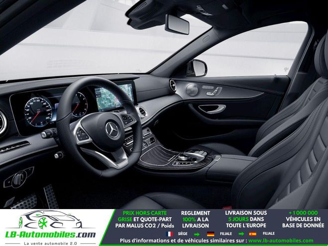 Mercedes Classe E 400 4MATIC BVA Gris M�tallique de 2018