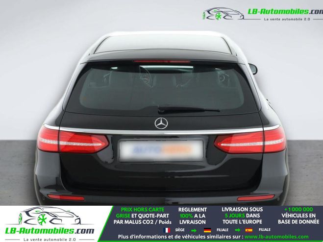 Mercedes Classe E 200 BVA Noir M�tallique de 2019