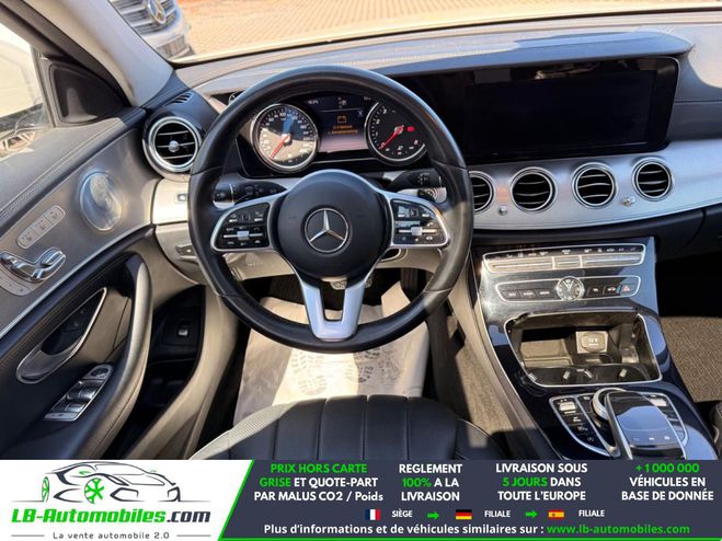 Mercedes Classe E 200 BVA Blanc M�tallique de 2018
