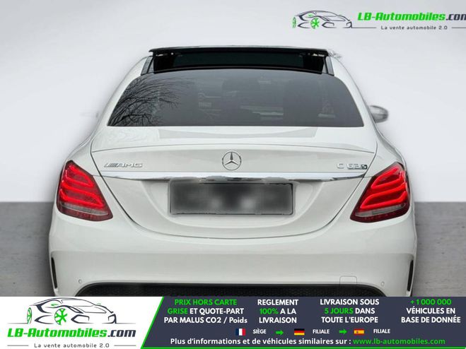 Mercedes Classe C 63 AMG BVA Blanc M�tallique de 2017