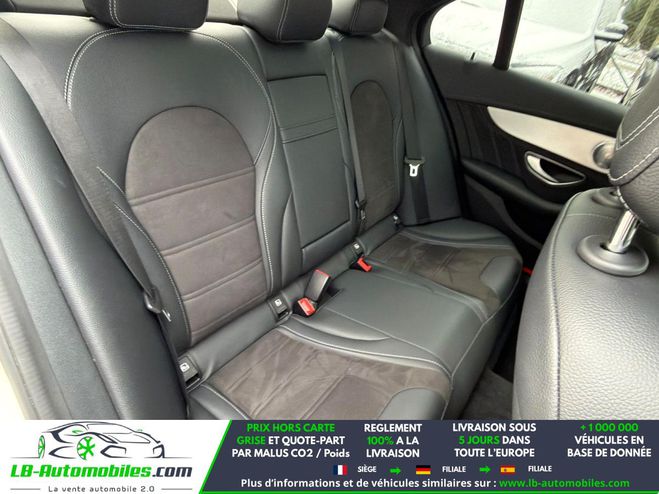 Mercedes Classe C 63 AMG BVA Blanc M�tallique de 2017