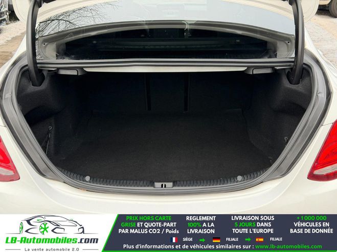 Mercedes Classe C 63 AMG BVA Blanc M�tallique de 2017