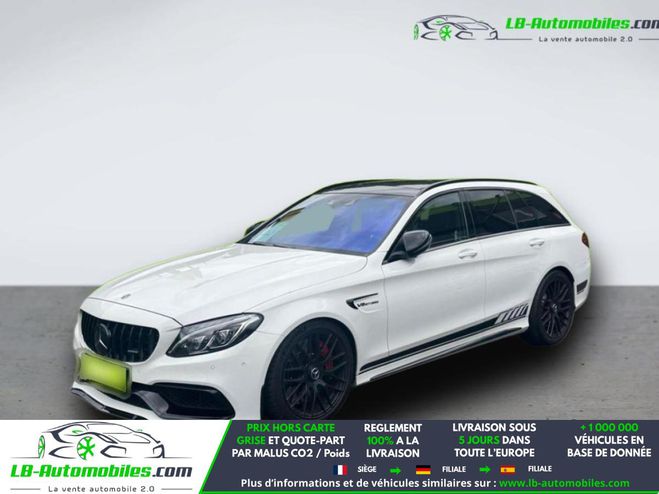 Mercedes Classe C 63 AMG BVA Blanc de 2017