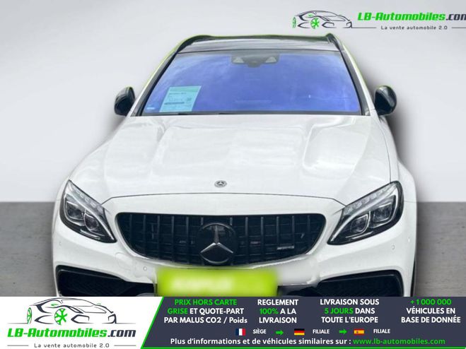 Mercedes Classe C 63 AMG BVA Blanc de 2017