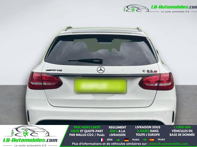 Mercedes Classe C 63 AMG BVA Blanc de 2017