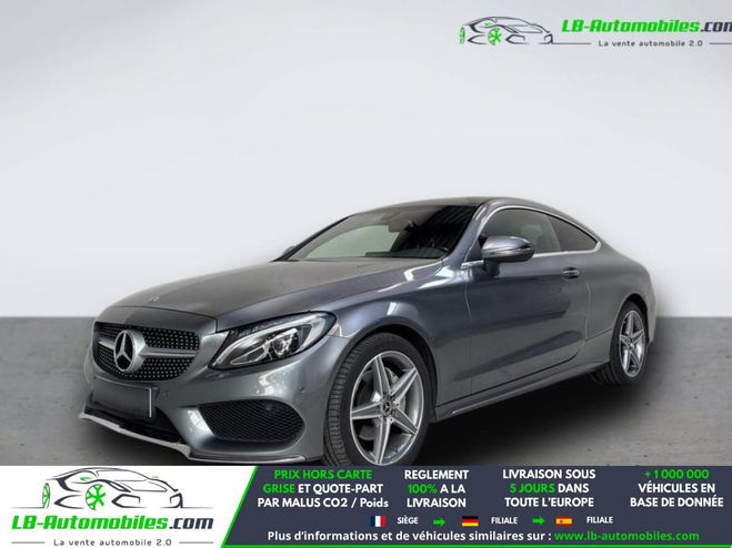 Mercedes Classe C 180 BVA Gris M�tallique de 2017