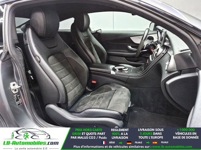 Mercedes Classe C 180 BVA Gris M�tallique de 2017