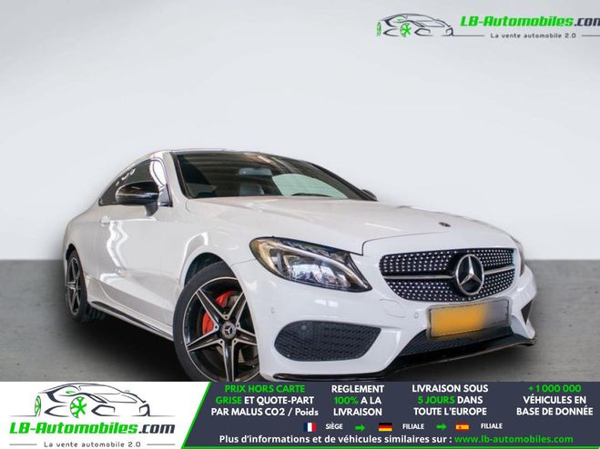 Mercedes Classe C 180 BVA Blanc de 2017