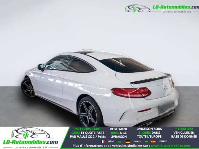 Mercedes Classe C 180 BVA Blanc de 2017