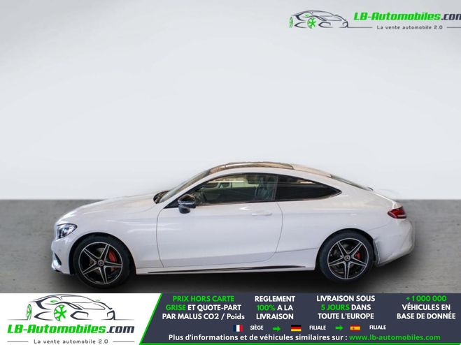 Mercedes Classe C 180 BVA Blanc de 2017