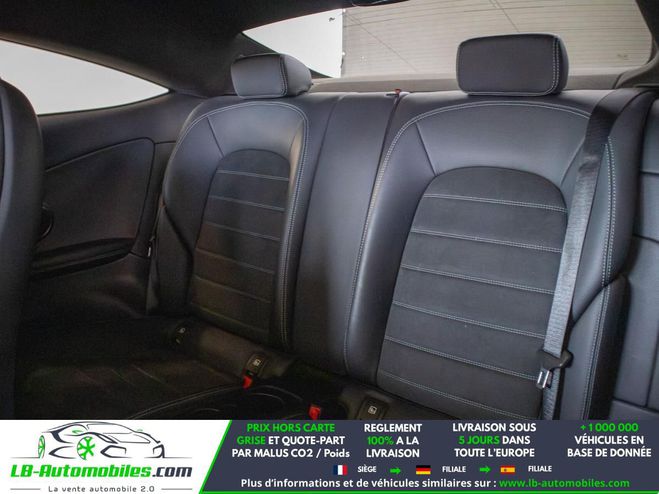 Mercedes Classe C 180 BVA Blanc de 2017