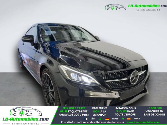 Mercedes Classe C 200 BVA Noir de 2017