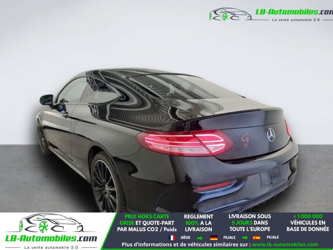 Mercedes Classe C 200 BVA Noir de 2017