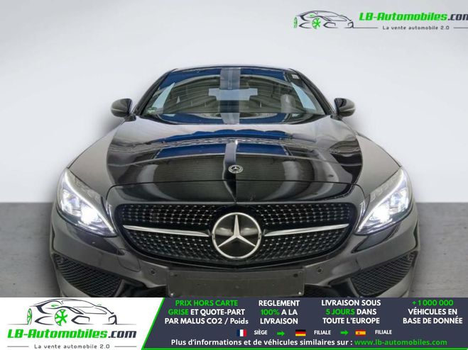 Mercedes Classe C 200 BVA Noir de 2017