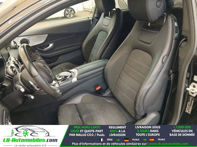 Mercedes Classe C 200 BVA Noir de 2017