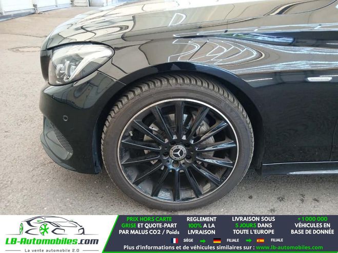 Mercedes Classe C 200 BVA Noir de 2017