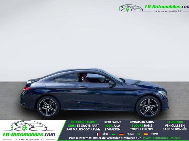 Mercedes Classe C 200 BVA Bleu M�tallique de 2016