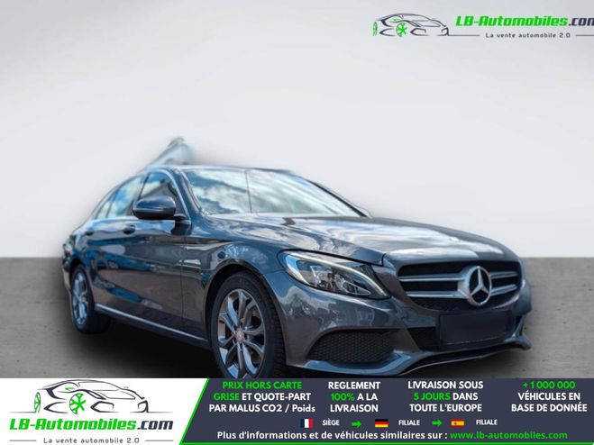 Mercedes Classe C 200 CDI BVA Gris M�tallique de 2016