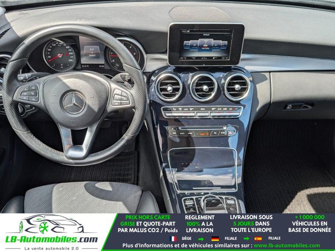 Mercedes Classe C 200 CDI BVA Gris M�tallique de 2016
