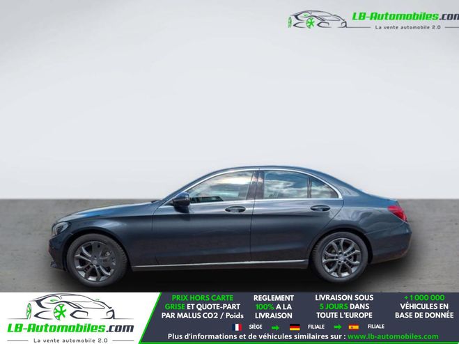 Mercedes Classe C 200 CDI BVA Gris M�tallique de 2016