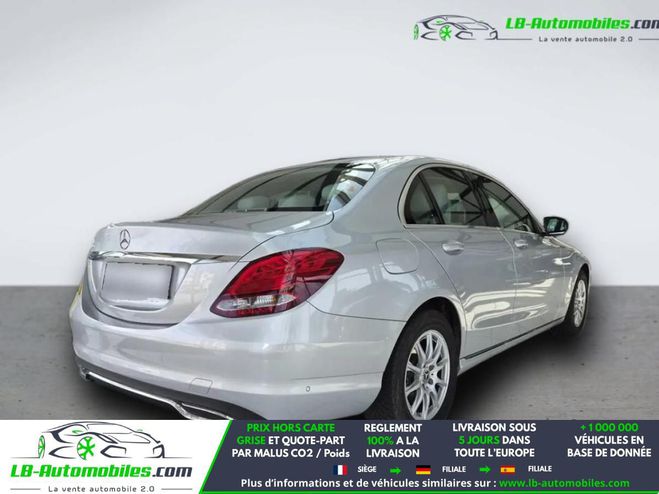 Mercedes Classe C 200 BVA Gris de 2017