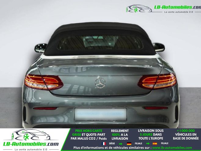 Mercedes Classe C 400 4MATIC BVA Gris M�tallique de 2016