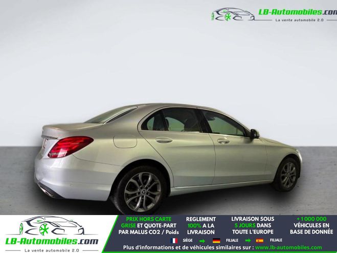 Mercedes Classe C 180 BVA Argent� M�tallique de 2018