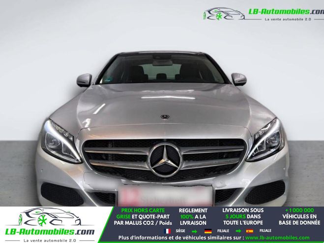 Mercedes Classe C 180 BVA Argent� M�tallique de 2018