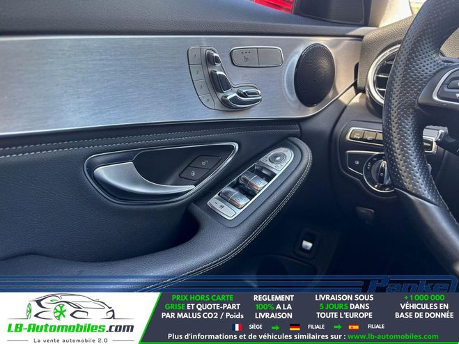 Mercedes Classe C 180 BVA Rouge M�tallique de 2015