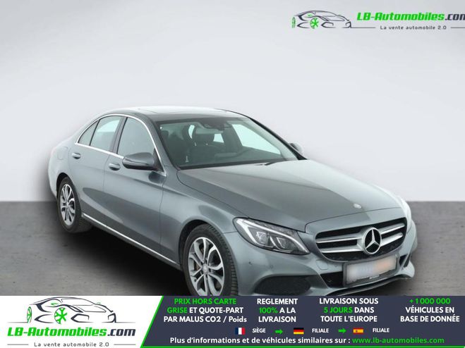 Mercedes Classe C 250 BVA Gris M�tallique de 2017