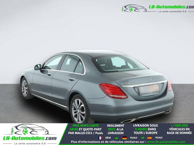 Mercedes Classe C 250 BVA Gris M�tallique de 2017