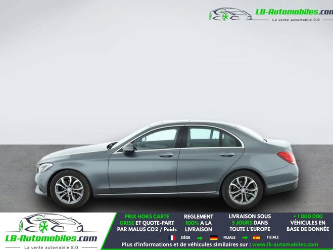 Mercedes Classe C 250 BVA Gris M�tallique de 2017