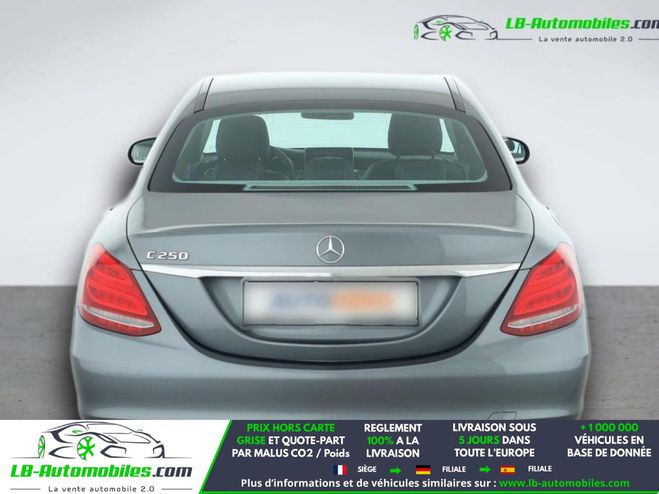 Mercedes Classe C 250 BVA Gris M�tallique de 2017