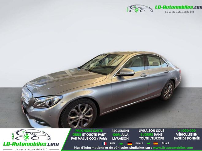 Mercedes Classe C 200 CDI Argent� M�tallique de 2015