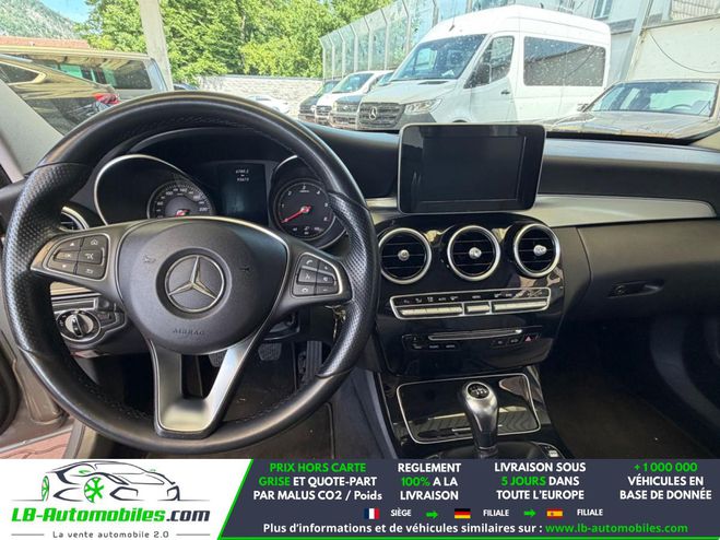 Mercedes Classe C 200 CDI Argent� M�tallique de 2015