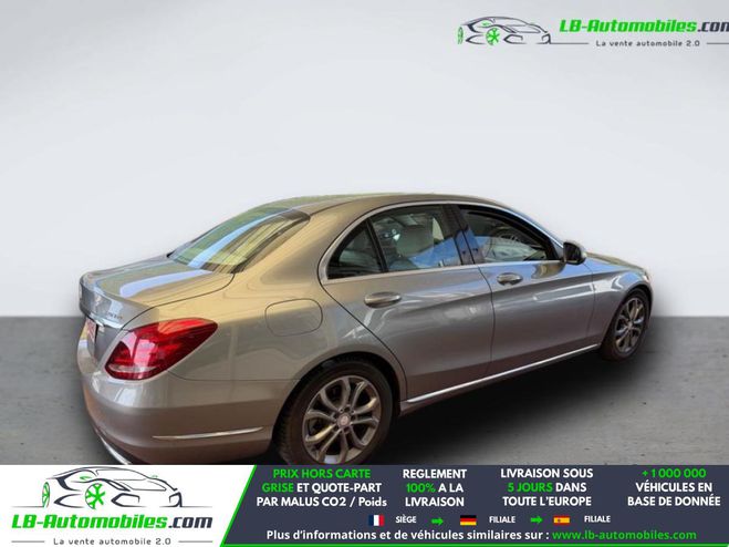 Mercedes Classe C 200 CDI Argent� M�tallique de 2015