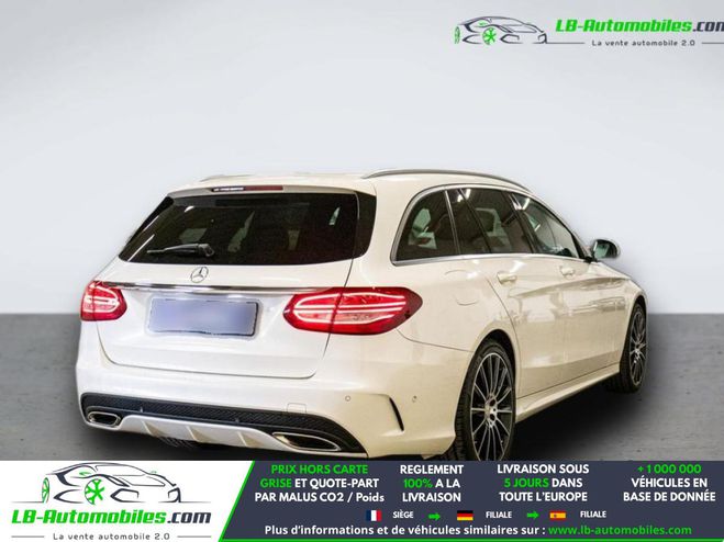 Mercedes Classe C 400 4MATIC BVA  de 2015