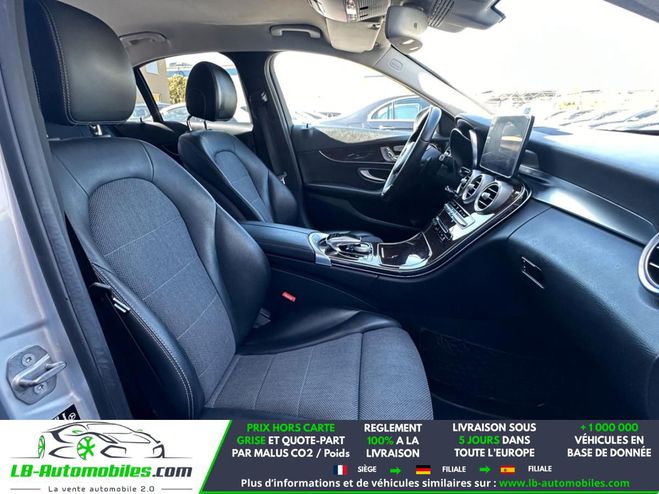 Mercedes Classe C 400 4MATIC BVA Argent� M�tallique de 2017