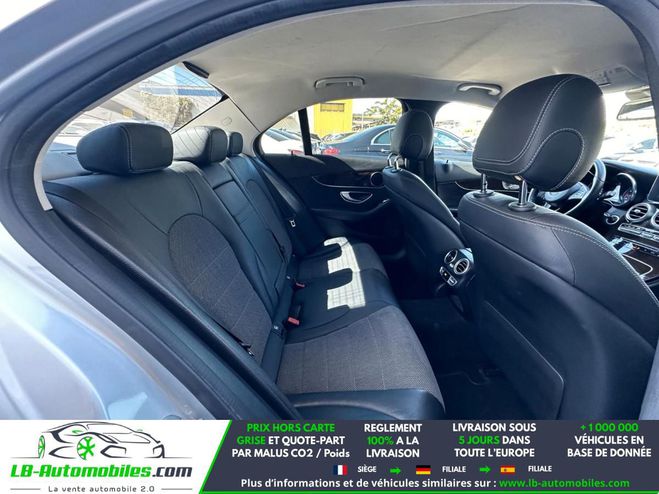 Mercedes Classe C 400 4MATIC BVA Argent� M�tallique de 2017