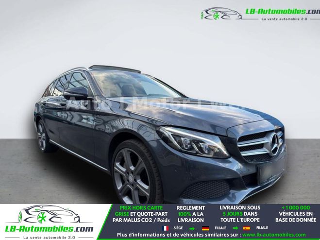 Mercedes Classe C 400 4MATIC BVA Gris M�tallique de 2015