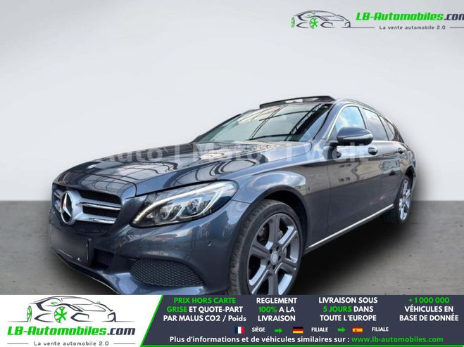 Mercedes Classe C 400 4MATIC BVA Gris M�tallique de 2015