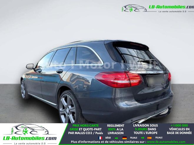 Mercedes Classe C 400 4MATIC BVA Gris M�tallique de 2015