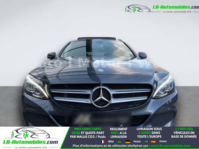 Mercedes Classe C 400 4MATIC BVA Gris M�tallique de 2015