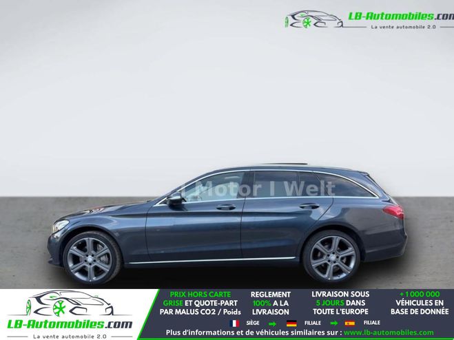 Mercedes Classe C 400 4MATIC BVA Gris M�tallique de 2015