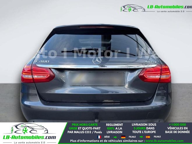 Mercedes Classe C 400 4MATIC BVA Gris M�tallique de 2015